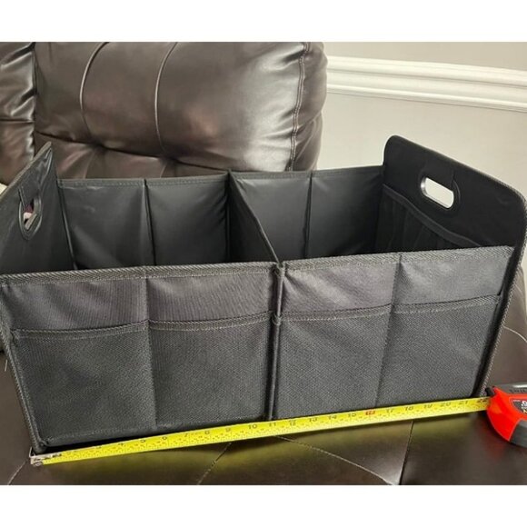 Car Trunk Organizer, Foldable Organizer for Car, Automotive Consoles - Picture 2 of 2